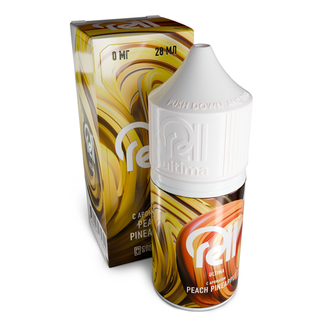 Купить Rell Ultima Salt 3 мл - Peach Pineapple (0 мг)