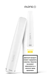 Купить Одноразовый Pod Plonq Plus - Ананас (1500 затяжек)