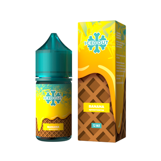 Купить Ароматизатор Glitch Sauce Iced Out 12 мл - Banana