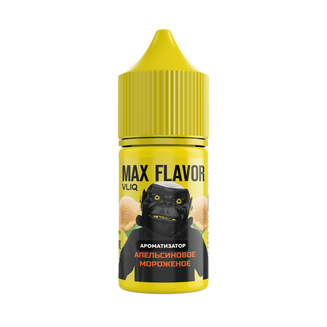 Ароматизатор VLIQ Max Flavor 14 мл - Апельсиновое мороженое