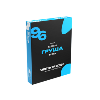 Купить Табак DarkSide SHOT - 96 Груша Манго Мята (Южный) 25 г