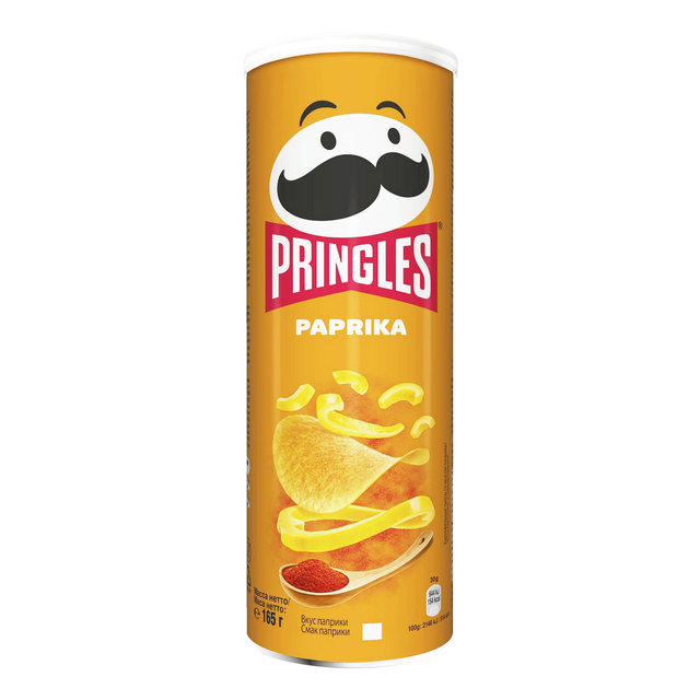 Чипсы PRINGLES - PAPRIKA 165гр