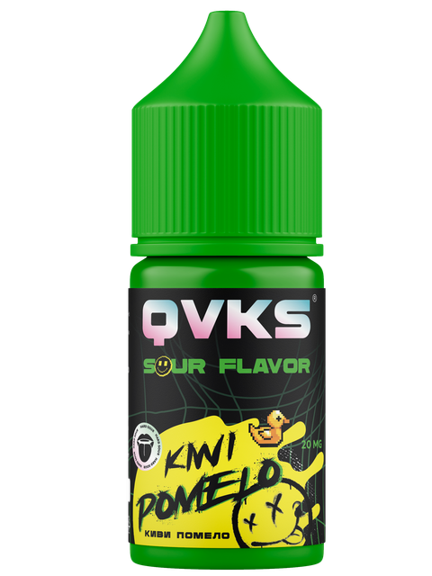 Ароматизатор QVKS Sour 13мл - Киви Помело