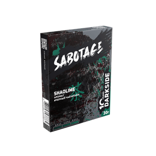 Табак DarkSide Sabotage - Shaolime 30 г