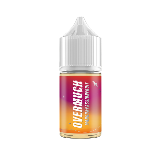 Overmuch Salt 30 мл - Mango & Passionfruit (20 мг)