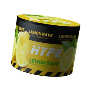 Купить Бестабачная смесь Hype - Lemon Rave 50 г