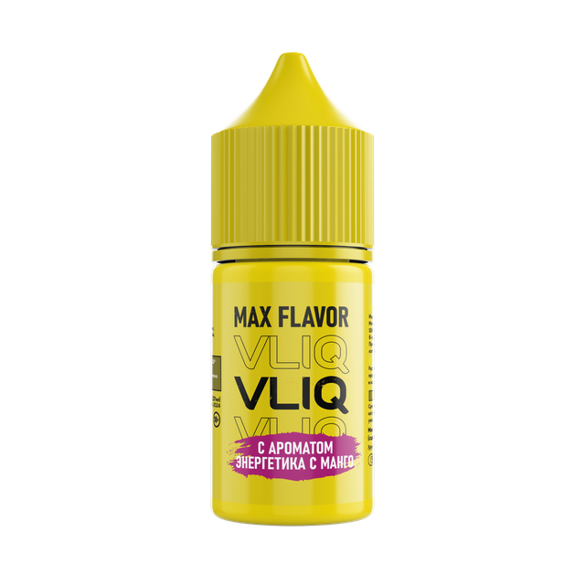 VLIQ Max Flavor 27 мл - Энергетик с Манго (0 мг)