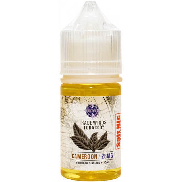 Tradewinds Tobacco salt 30 мл - Cameroon (20 мг)