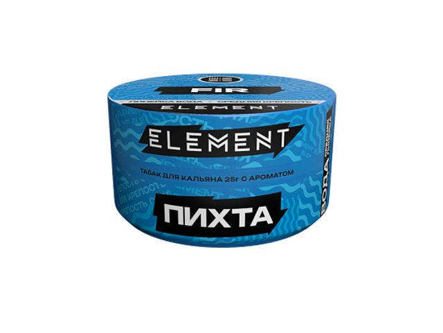 Табак Element Вода - Fir 25 г