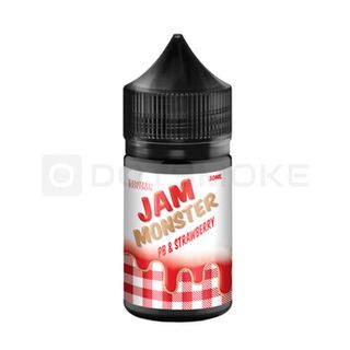 Купить Jam Monster 30 мл - PB & Strawberry Jam (3 мг)