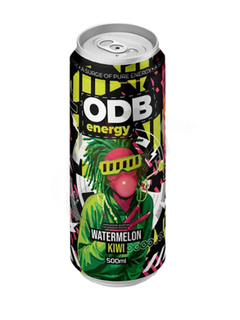 Купить Напиток ODB Energy - Kiwi Watermelon 500 мл