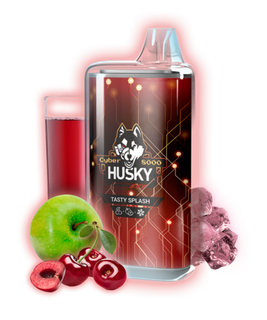 Купить Одноразовый Pod Husky Cyber - Tasty Splash (8000 затяжек)
