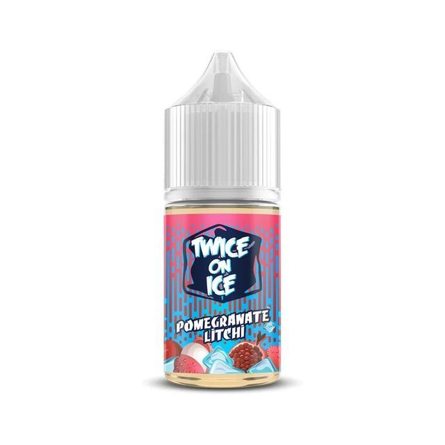 Twice On Ice Salt 30 мл - Pomegranate Litchi (20 мг)