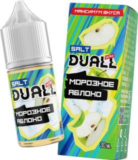 Купить Duall Extra 28 мл - Морозное Яблоко (0 мг)