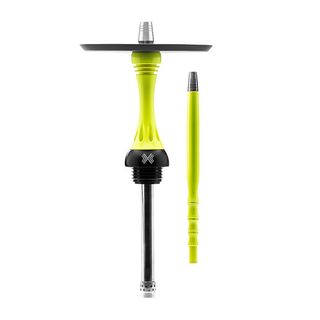 Купить Кальян Alpha Hookah Model X - Yellow Fluor