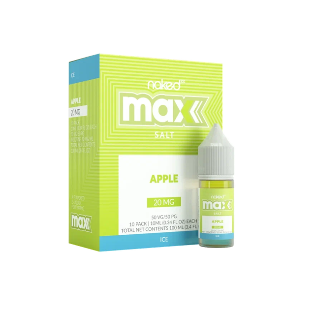Naked Max Salt 10 мл - Ice Apple (20 мг)