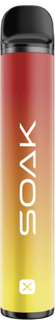 Купить Одноразовый Pod Soak X - Passion Bubble (1500 затяжек)