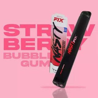 Купить Одноразовый Pod Nasty Fix V2 - Strawberry Bubblegum (800 затяжек)