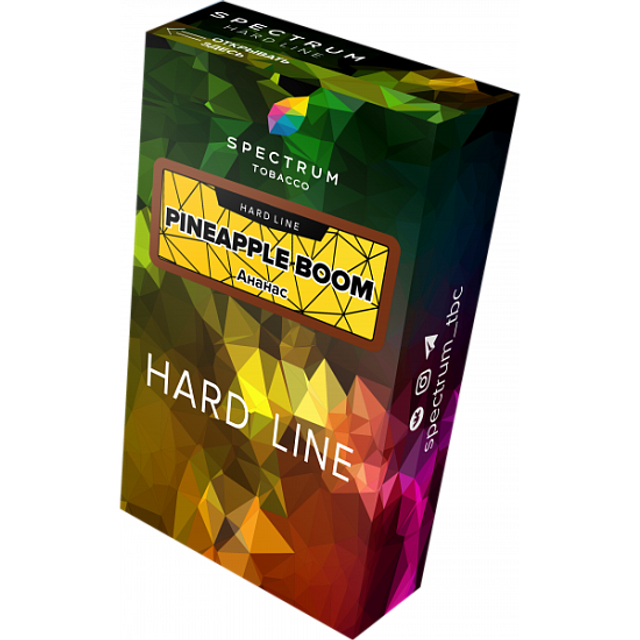 Табак Spectrum Hard Line - Pineapple Boom 40 г