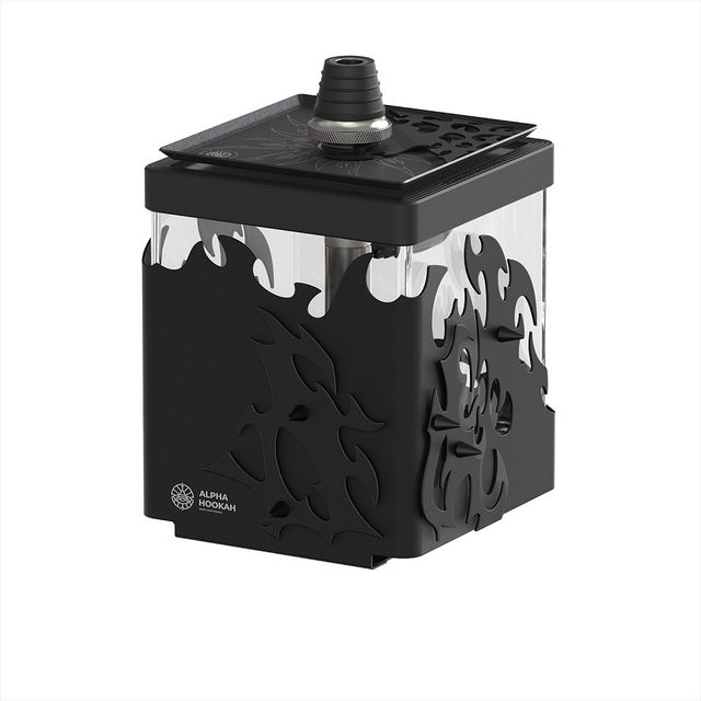 Кальян Alpha Hookah - Smart Exzo Tribal (Black)