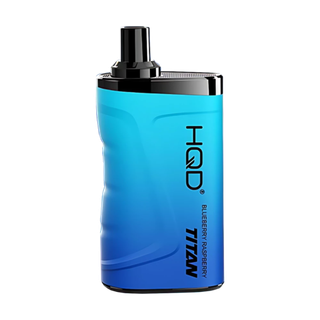 Купить Одноразовый Pod HQD TITAN - Черника Малина (7000 затяжек)