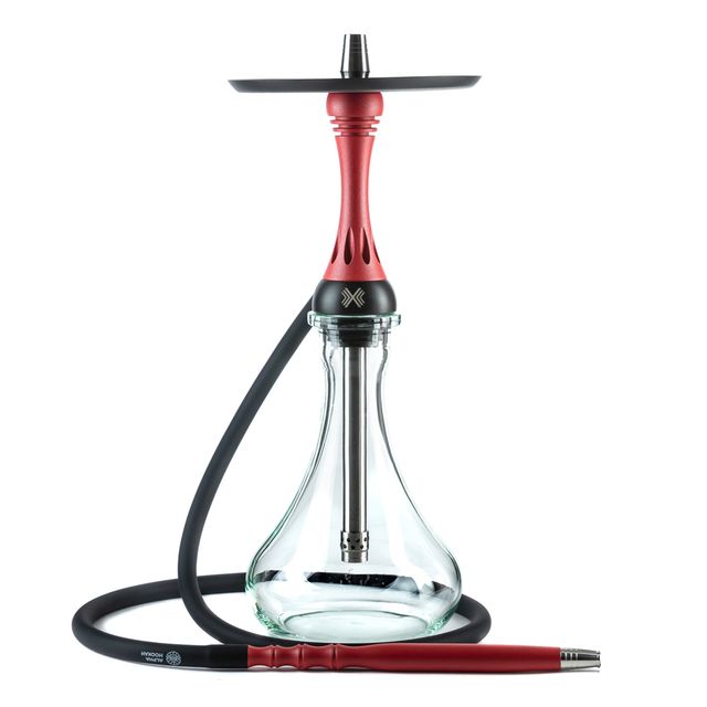 Кальян Alpha Hookah Model X - Red Matte