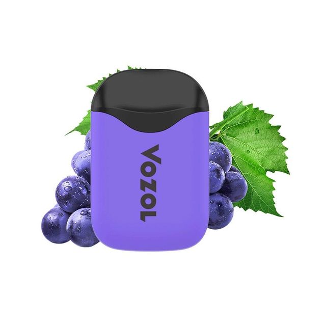 Одноразовый Pod Vozol D5 - Виноград Со Льдом (1000 затяжек)