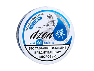 Жевательный табак DZEN Mini - Menthol 9г
