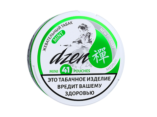 Жевательный табак DZEN Mini - Mint 9г