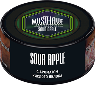 Табак MustHave - Sour Apple (25 г)