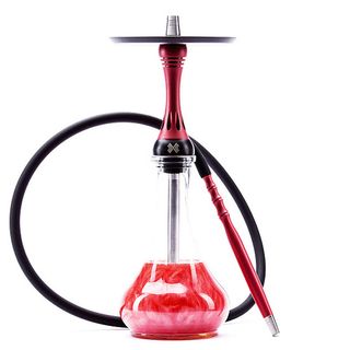 Купить Кальян Alpha Hookah Model X - Red Matte