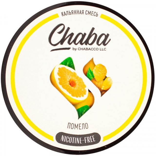 Бестабачная смесь Chaba Nicotine Free - Pomelo 50 г