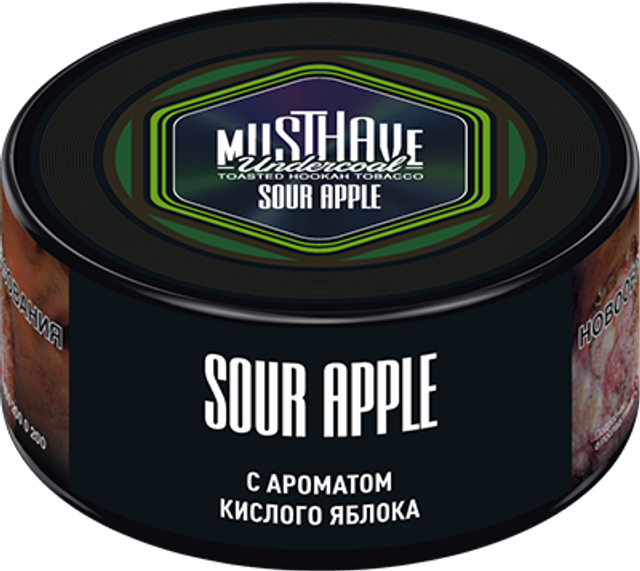 Табак MustHave - Sour Apple (25 г)