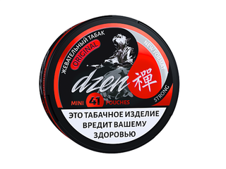 Жевательный табак DZEN Strong Mini - Original 9г