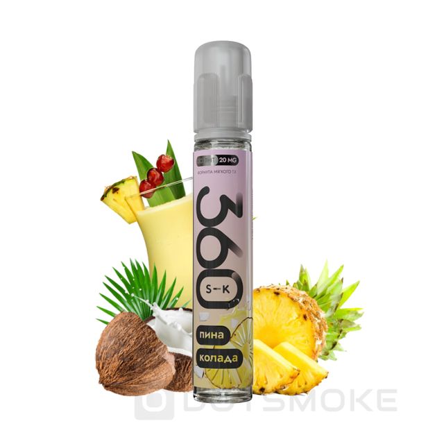 SK 360 Salt 30 мл - Пина Колада (20 мг)