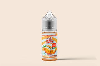Купить Ароматизатор Frozen Fruit Monster 15 мл Premium 2.0 - Манго и Сочный Мандарин со Льдом