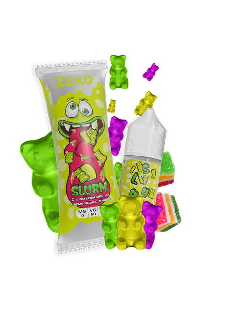 Slurm 27 мл - Jelly Bears (0 мг)