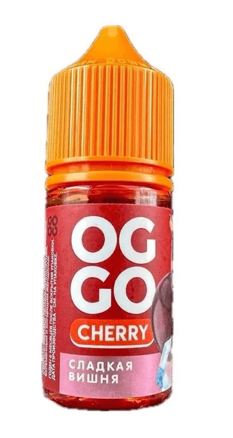 OGGO Cherry salt 30 мл - Сладкая Вишня (20 мг)
