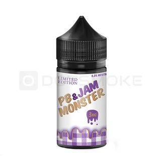 Купить Jam Monster 30 мл - PB & Grape Jam (3 мг)
