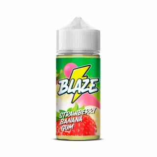 BLAZE 100 мл - Strawberry Banana Gum (3 мг)