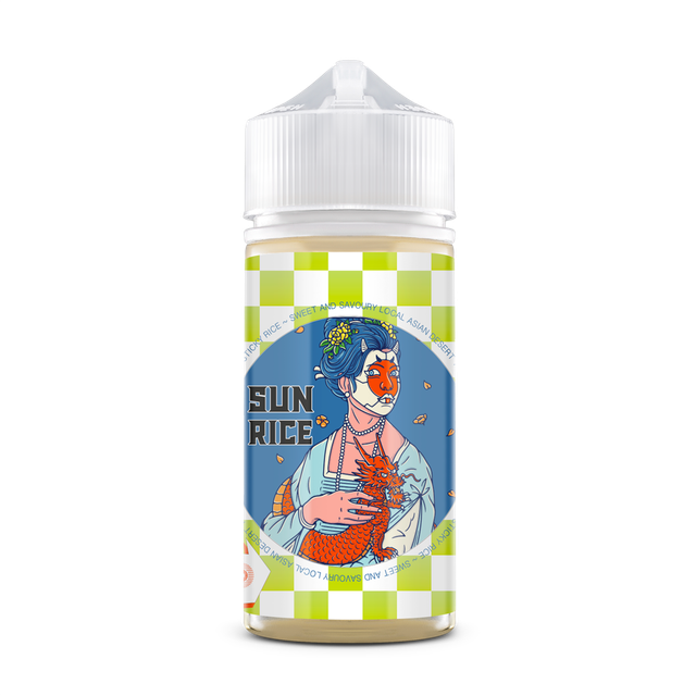 Electrojam Asian Edition 100 мл - SunRice (3 мг)
