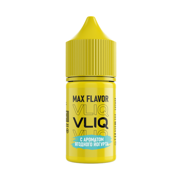 VLIQ Max Flavor 27 мл - Ягодный Йогурт (0 мг)