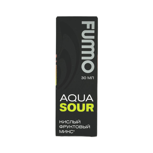 Fummo Aqua Sour Salt 30 мл - Кислый Ягодный Микс (20 мг)
