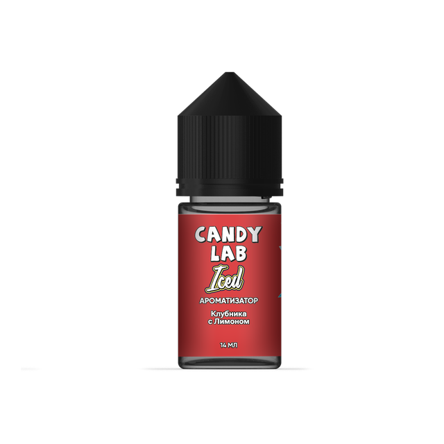 Ароматизатор CandyLab Iced 14 мл - Lemon Berry