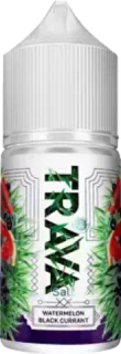 Купить Trava Zero Pod 30 мл - Watermelon Black Currant (0 мг)