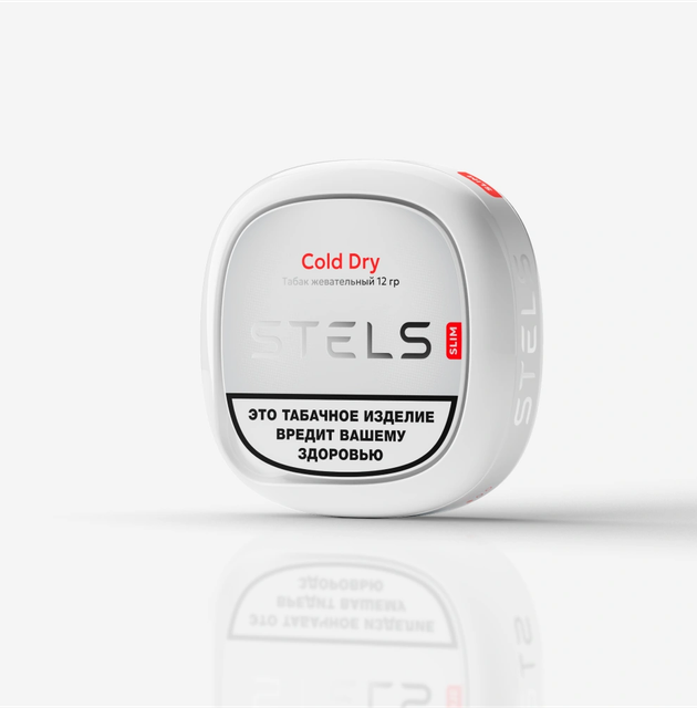 Жевательный табак Stels Slim - Cold Dry 12 г