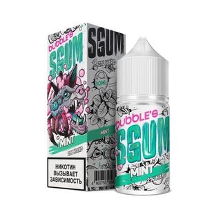 Купить Bubble's SGUM salt 30 мл - Мятная Жвачка (Strong)