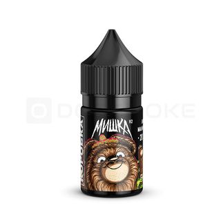 Купить Мишка v2 Salt 30мл - Лимонад Малина-Кактус (Strong)