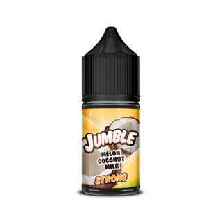 Купить Jumble Salt 30 мл - Melon Coconut Milk (Strong)