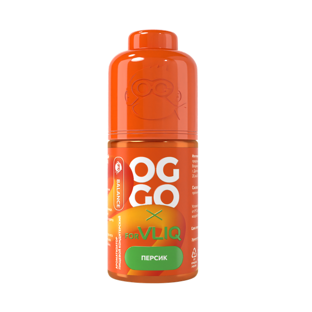 Ароматизатор Oggo x VLiq Balance 14 мл - Персик